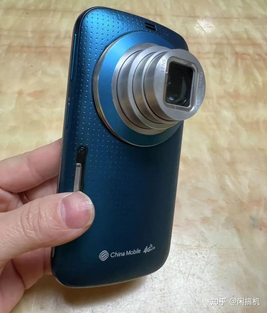 这部289元的拍照手机,自带10倍伸缩镜头 氙气闪光灯 - 知乎
