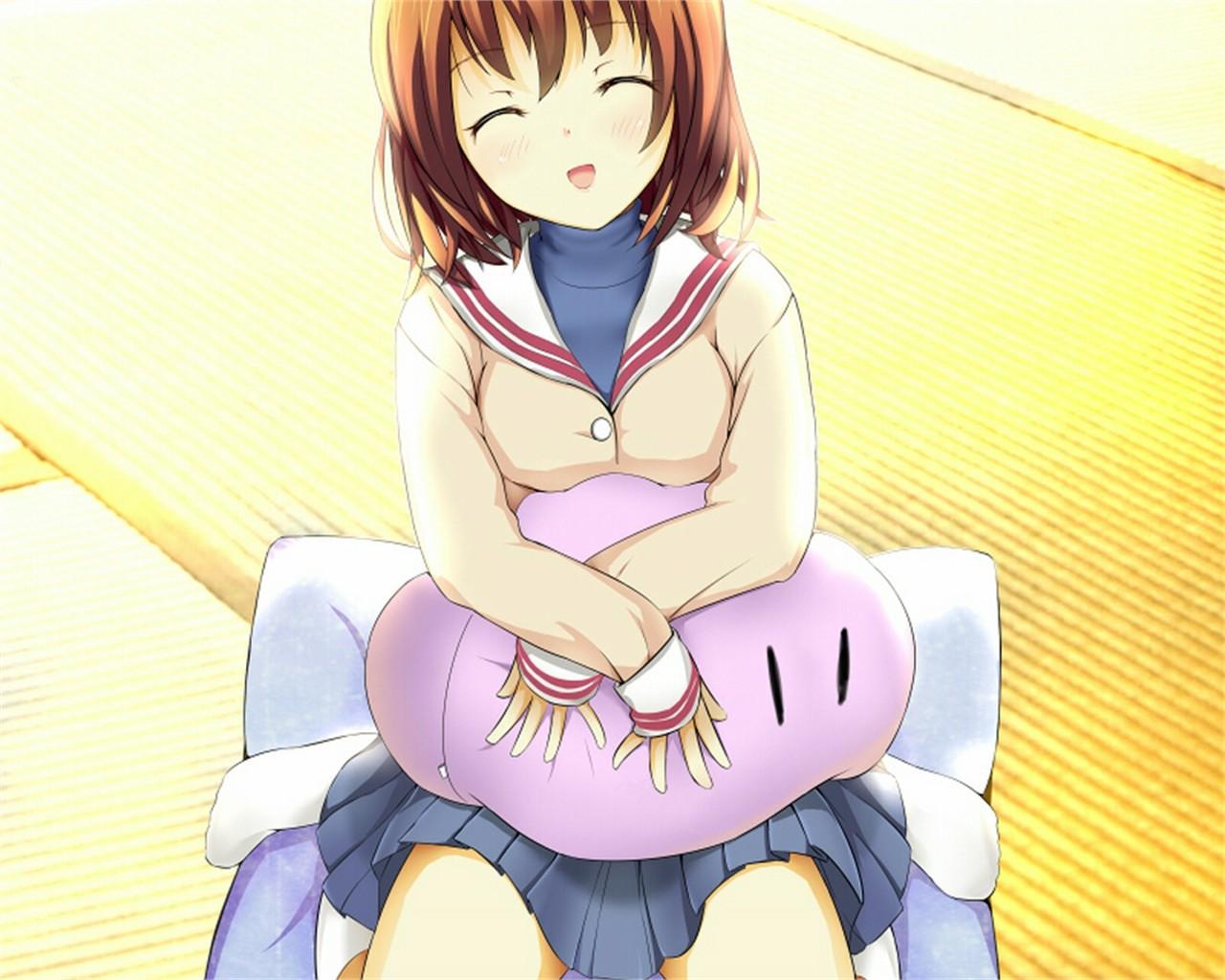 【clannad丨古河渚】精选电脑壁纸丨高清壁纸丨超清壁纸丨手机动漫