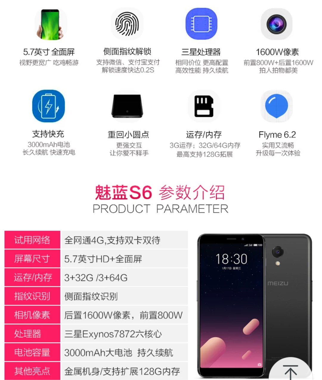 红米5plus和魅蓝S6哪个更适合游戏党?
