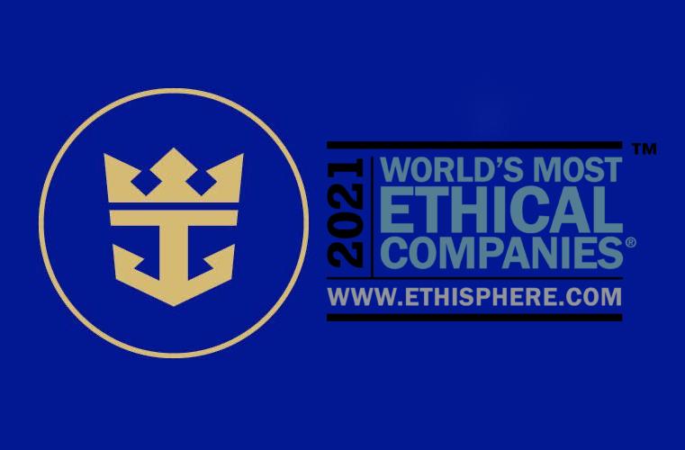 20213期皇家加勒比邮轮被评为世界上最道德的公司之一