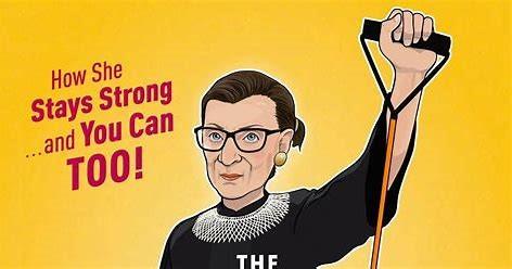 女大法官金斯伯格rbg一生只坚持一件事的勇气