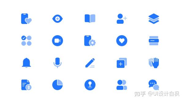 【UI基础】图标篇丨图标基础知识 - 知乎