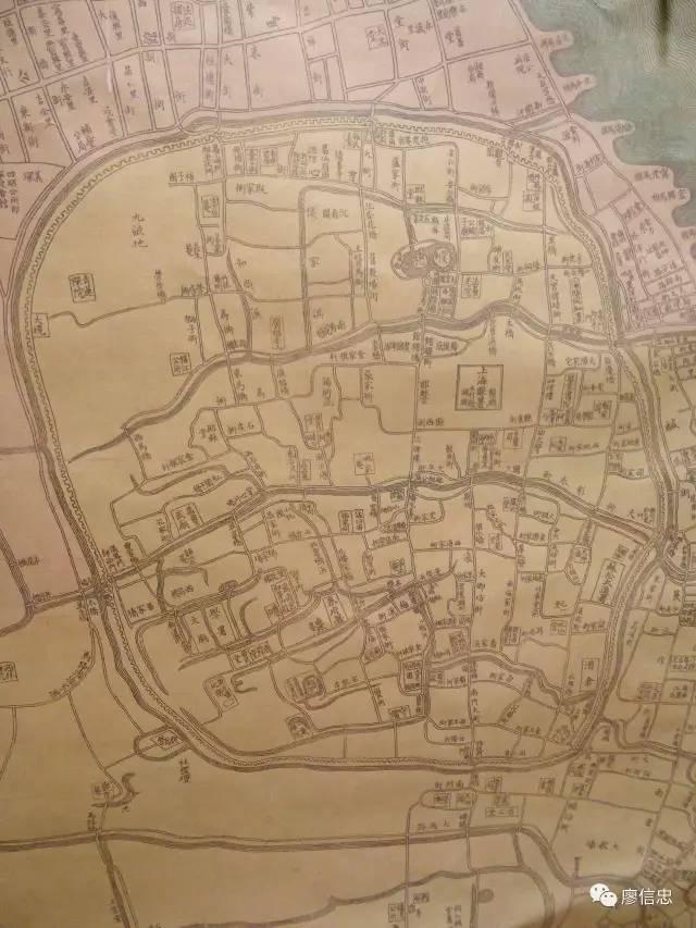用这张地图,来看如今的新老上海