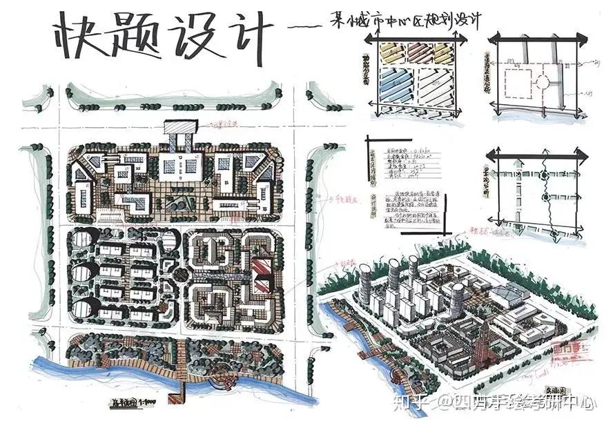 武汉大学城乡规划学（城市规划）考研指南：武大规划考研的招生目录+历年考情分析+快题真题 - 知乎
