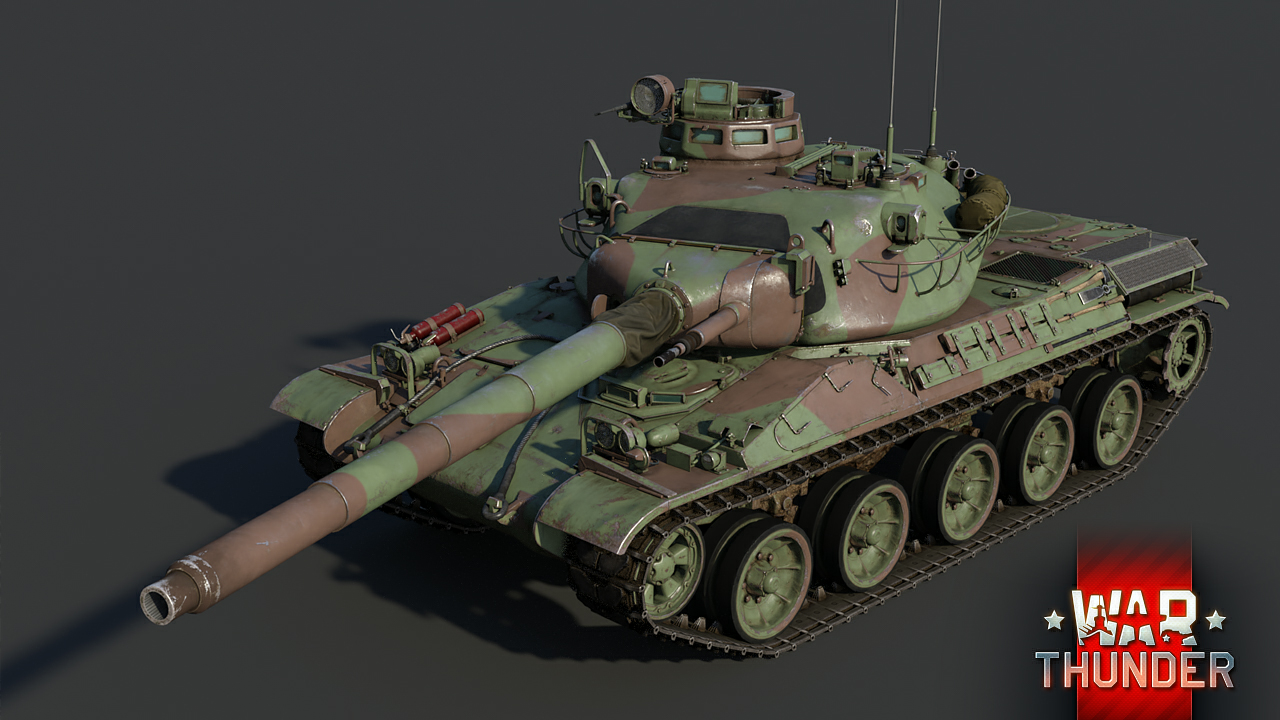 法国amx30b中型坦克