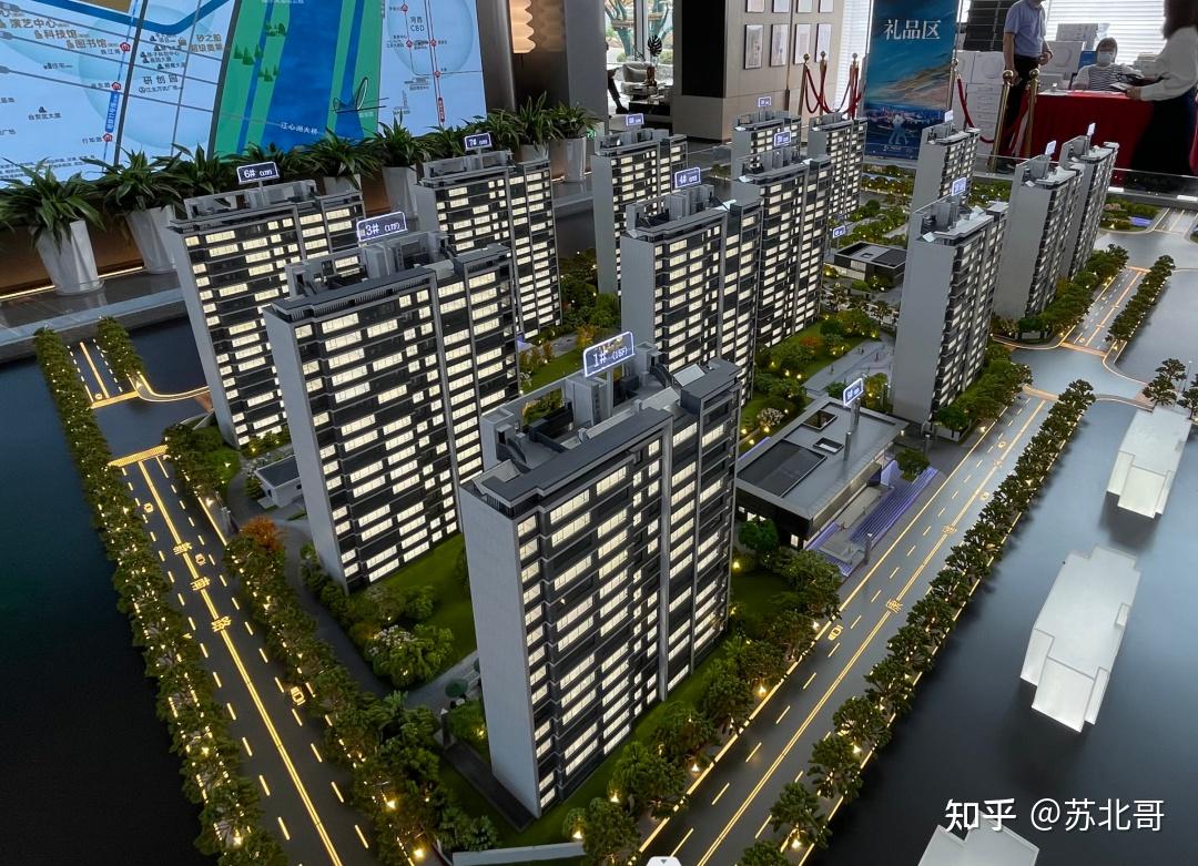 南京楼市：城南中心天悦风华样板间考察 - 知乎