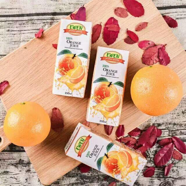 哪个牌子的橙汁最好喝?