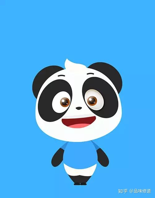 ps绘制卡通熊猫p图photoshop教程