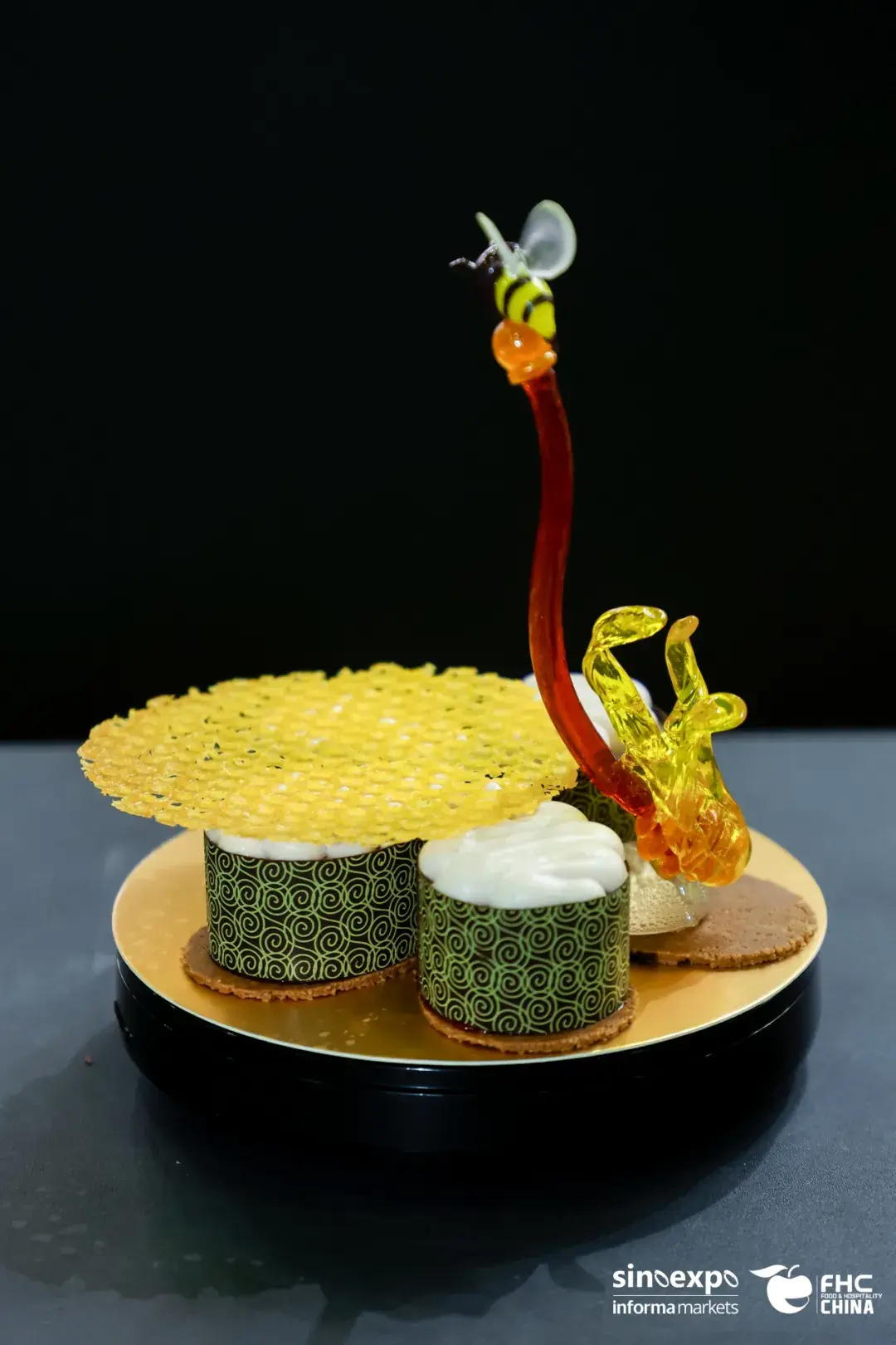 金奖篇 | 2021fhc中国国际甜品烘焙比赛金奖选手名单来啦!