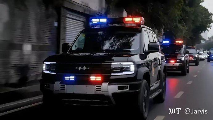 方程豹警车图(重庆特警)