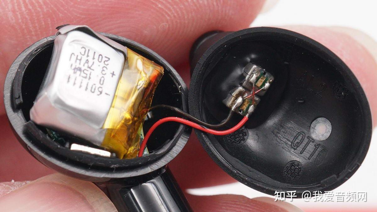 拆解报告qcyt10真无线蓝牙耳机