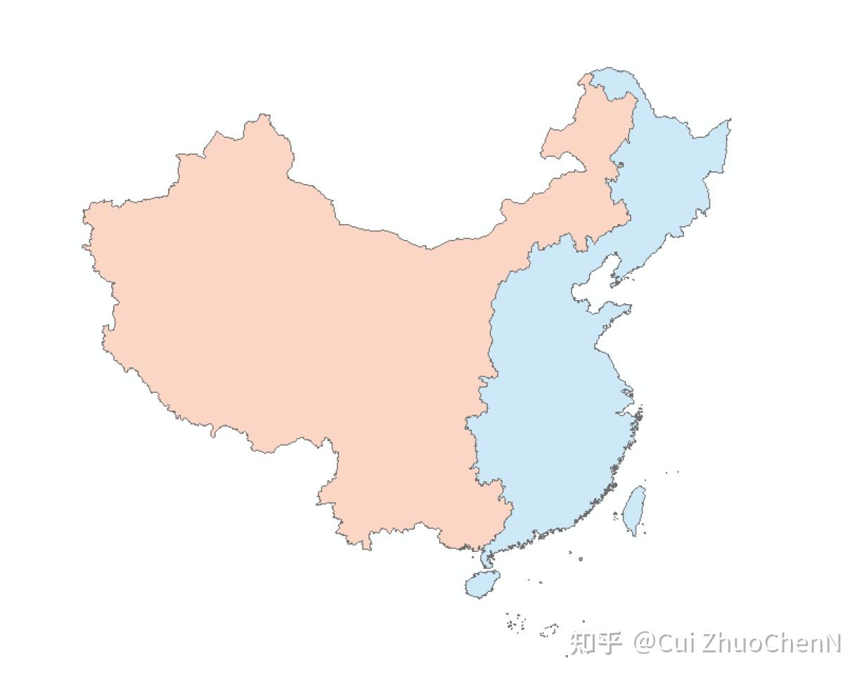 标准中国地图shp格式 含九段线/陆界线/国界线/海界线 - 知乎