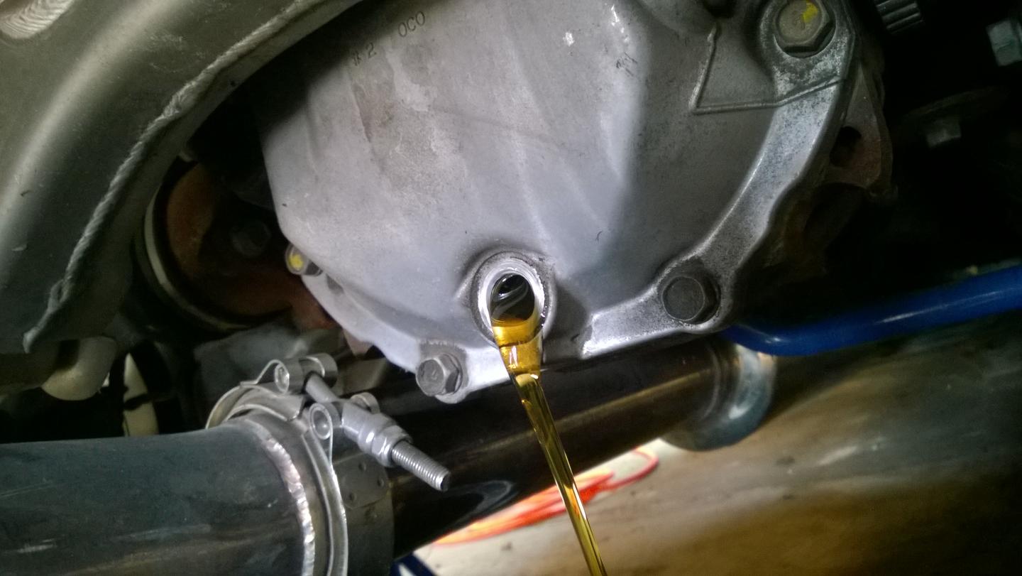 差速器油到底需要更换吗