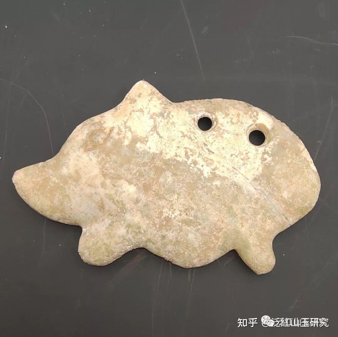 千奇百怪红山玉系列（11）——初探玉猪龙发展过程（20） 知乎 