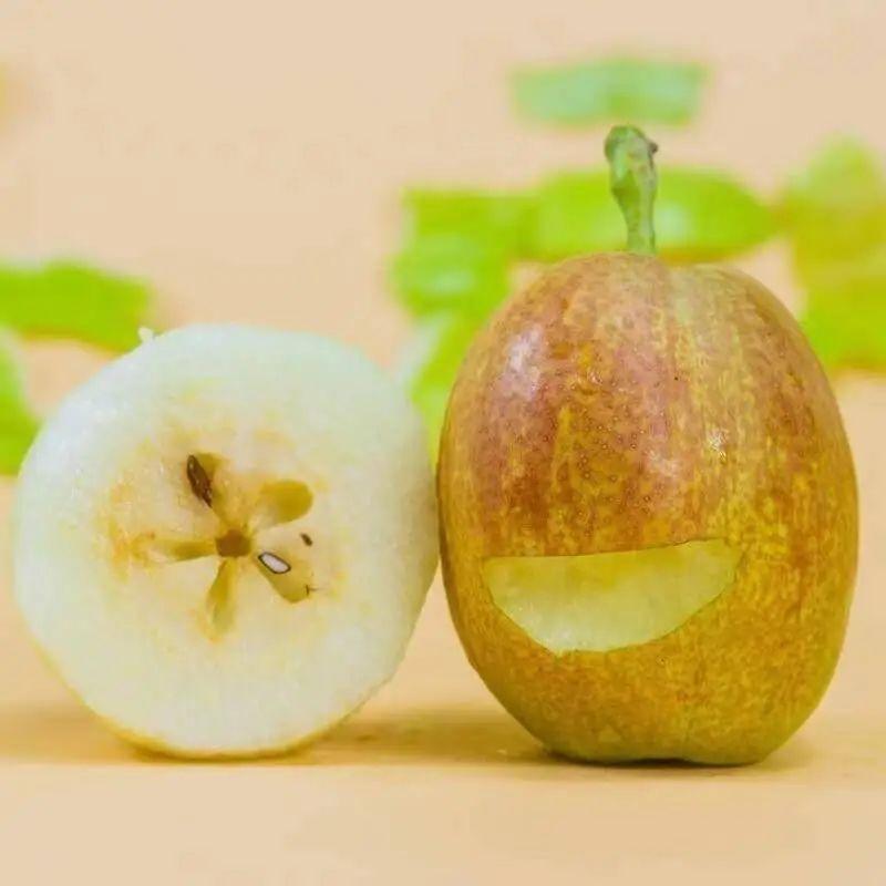 58元5斤库尔勒香梨新鲜上市啦皮薄肉丰甜香沁人