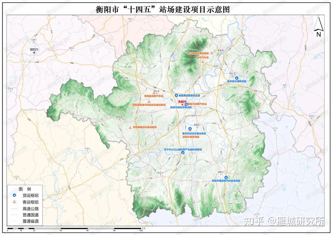 最新衡阳市十四五交通运输发展规划发布