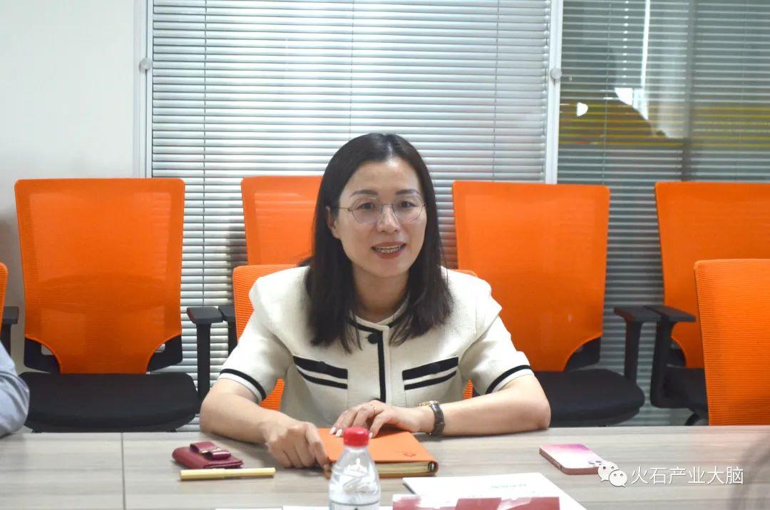 樟树市委常委副市长罗明琍一行来访火石创造