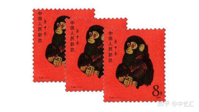 80版庚申年猴票，邮票界中的翘楚，价格阶梯式上升- 知乎