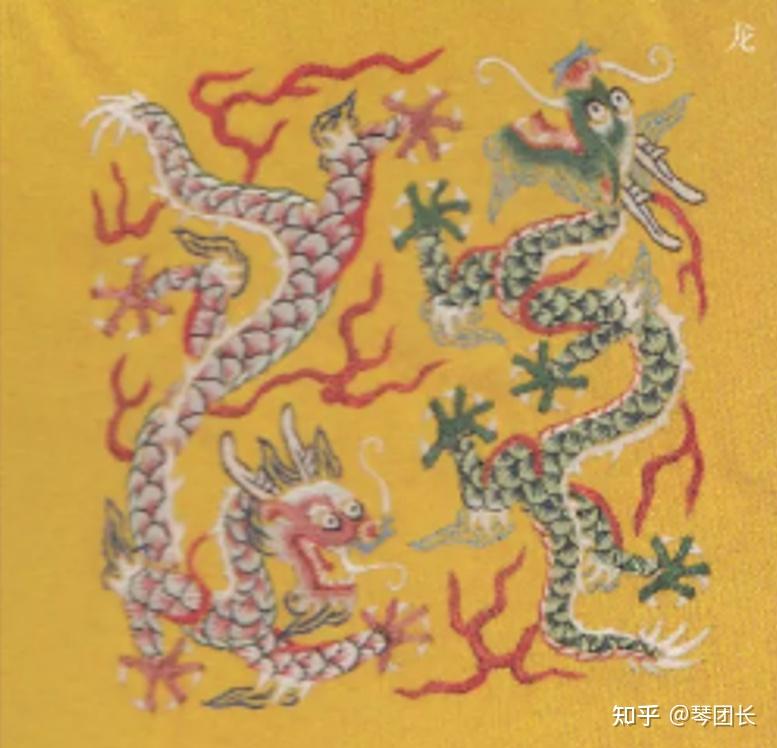 十二章纹记之日、月、星、双龙与黻纹考 - 知乎