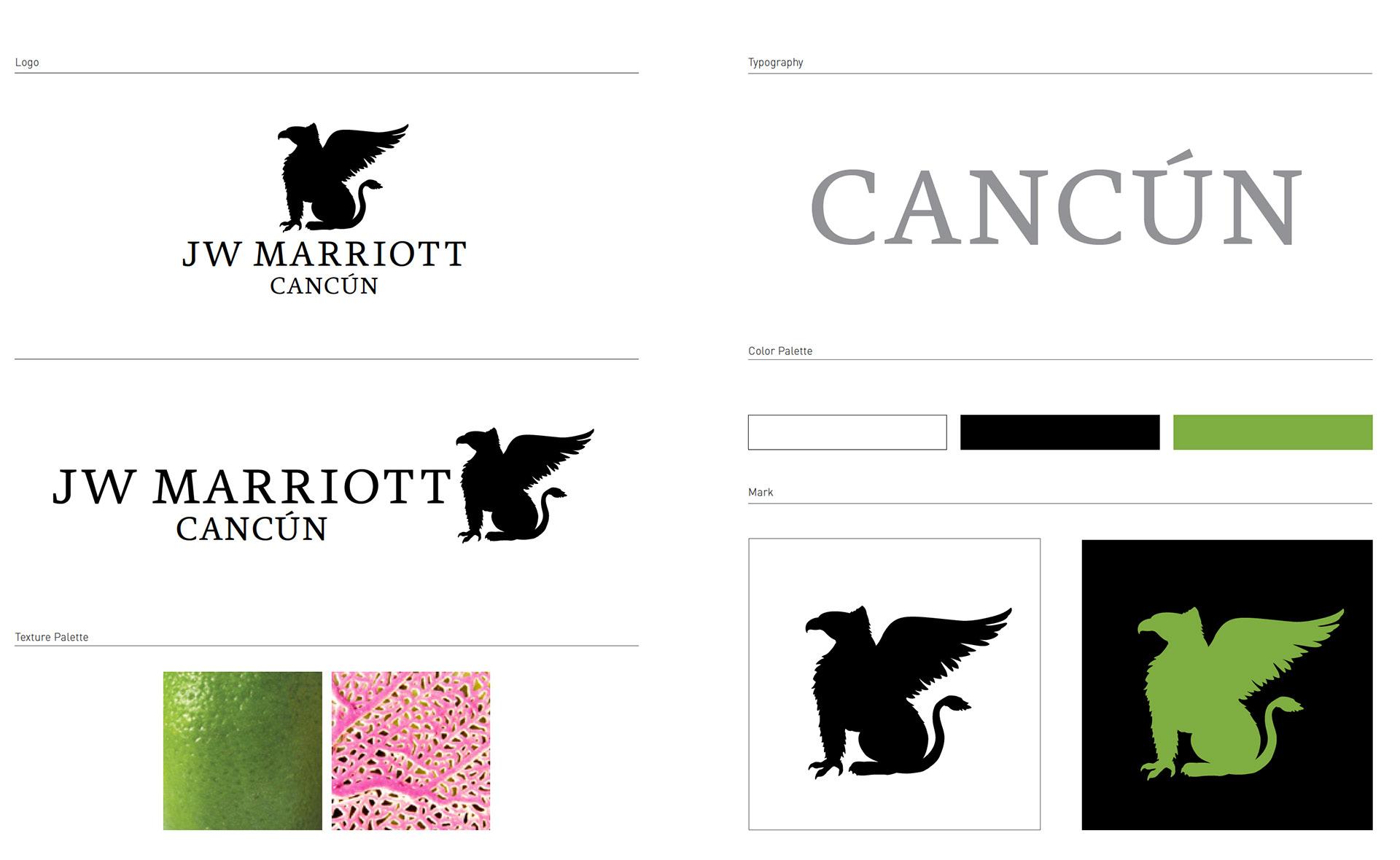 jw万豪酒店品牌logo设计赏析