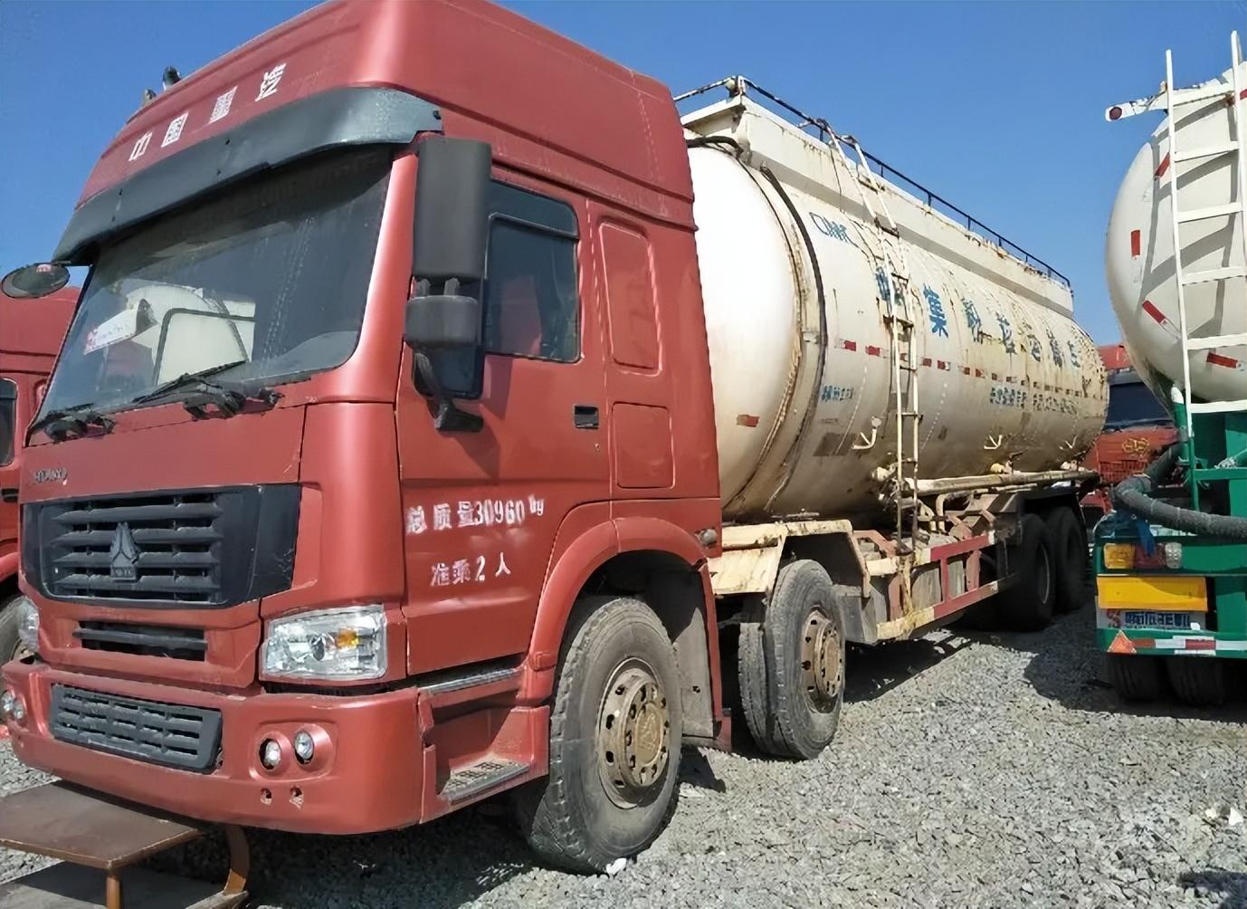 粉罐车属于什么挂车粉罐车可以装什么货物