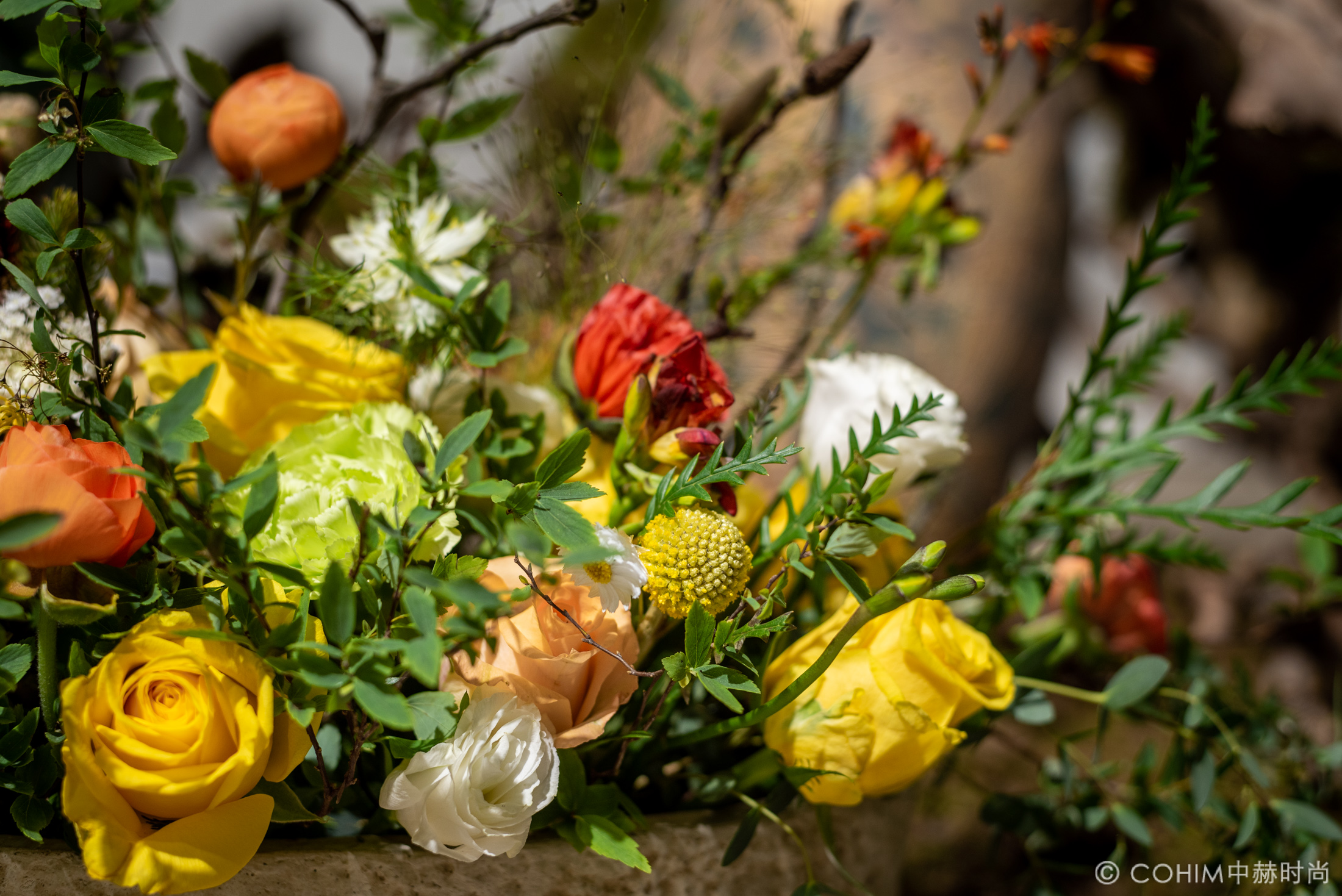 花艺培训学习西方插花发展史基本技巧知识