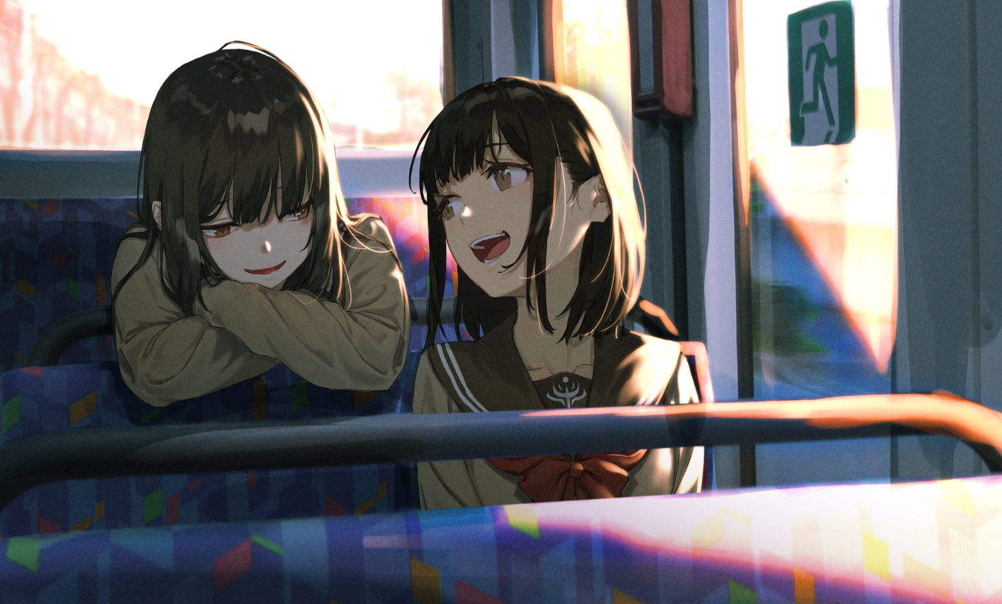 盐系少女的校园友情弥漫着百合花的香味画师推荐