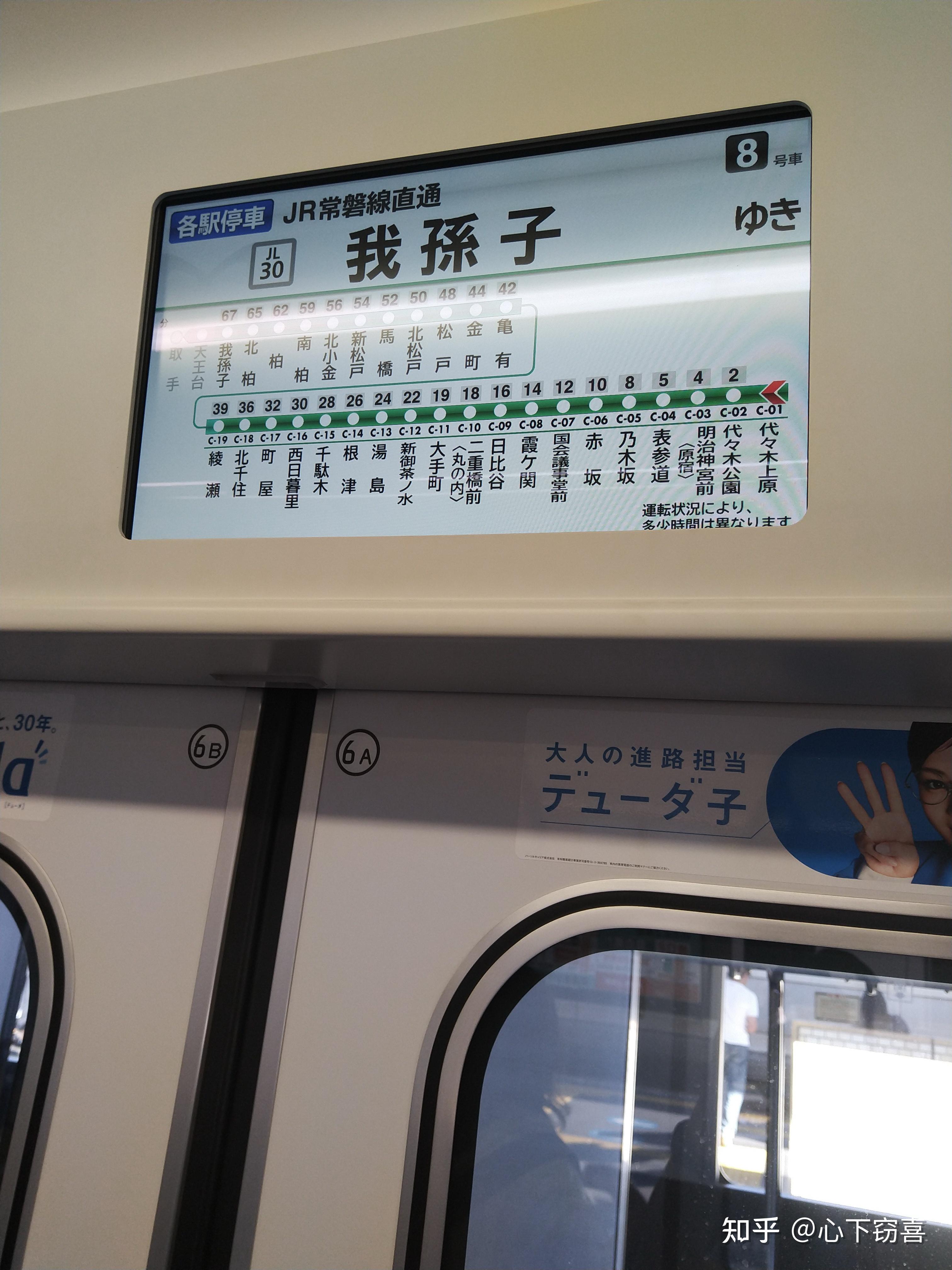 东京轨道交通之我见 - 知乎