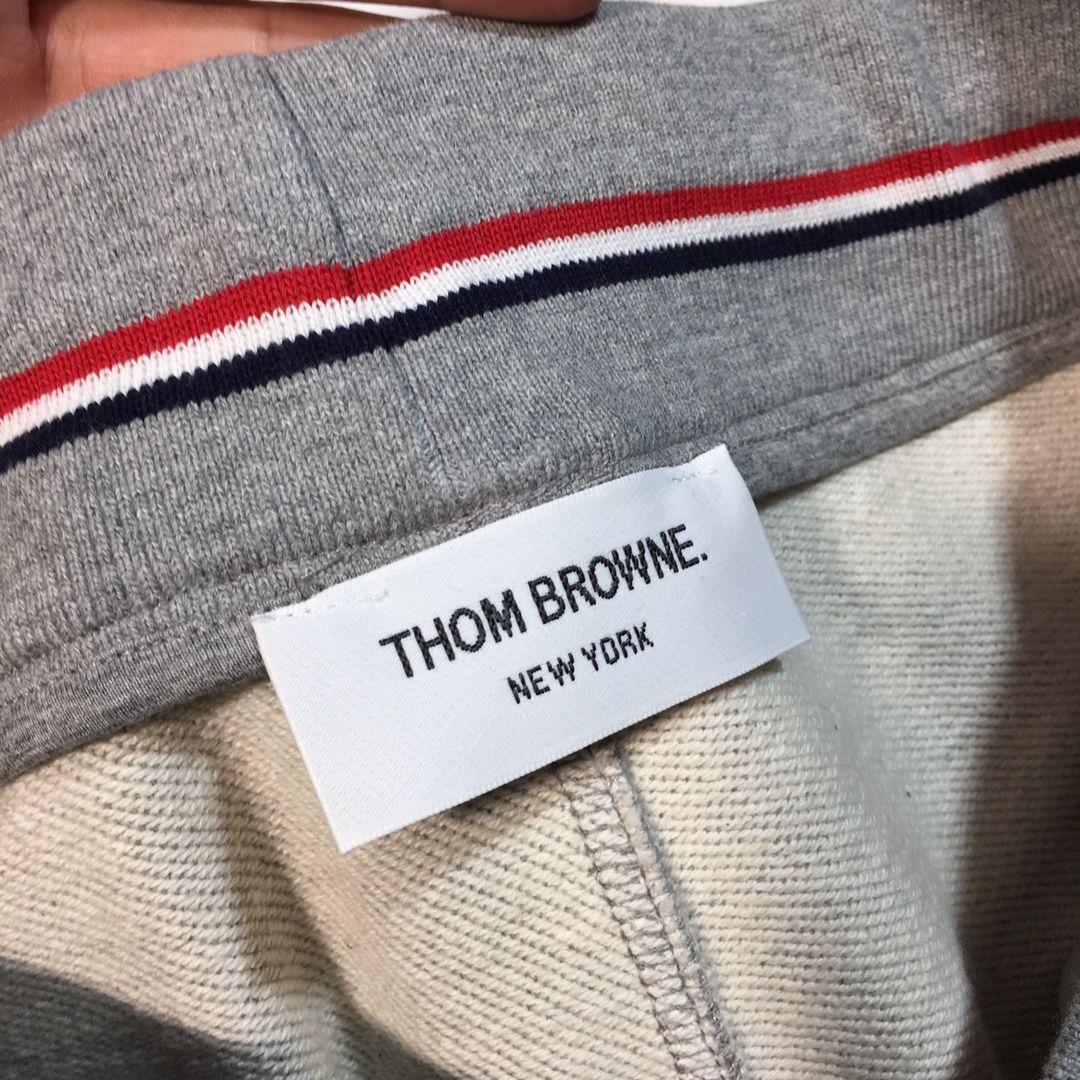 thombrowne汤姆布朗tb色织四条杠经典毛圈棉五分裤