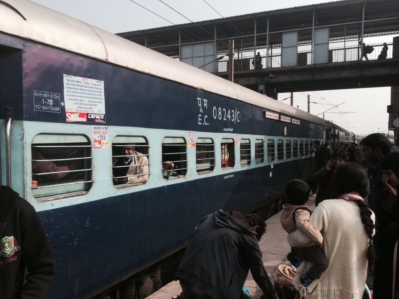 尼泊尔重新拥有铁路，“印度火车”回来了！_纳克普尔