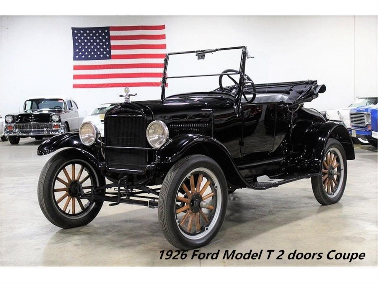 fordmodelt20世纪最具影响力的车型美国篇一