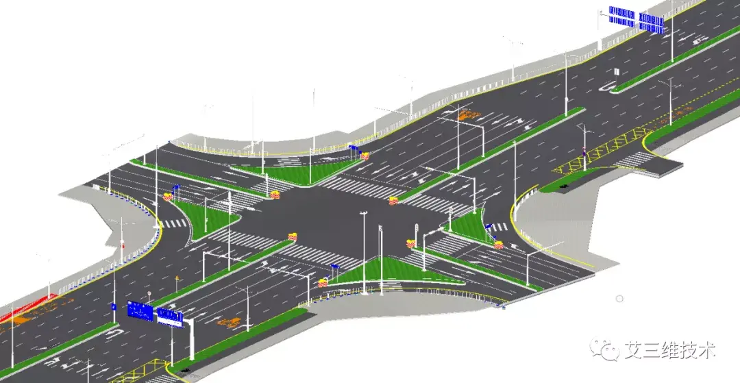 1. 道路bim模型深圳泗黎路2.桥梁bim模型南京光华路3.