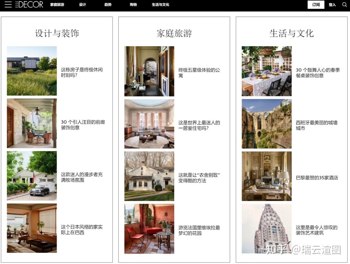 设计师的灵感库!14个必看室内设计案例网(下) - 知乎