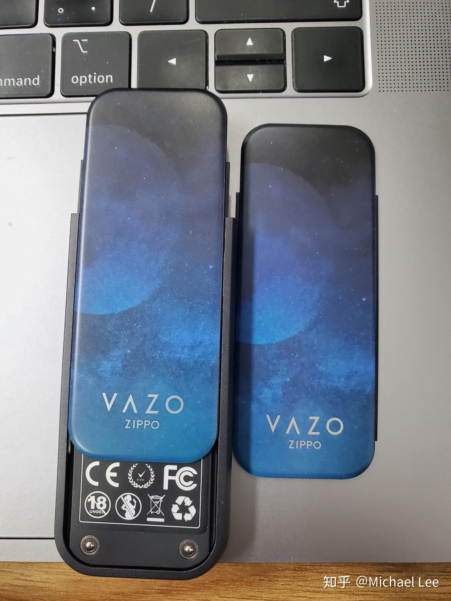 vazo zippo 上手体验 - 知乎