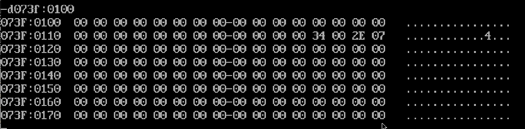 汇编语言DEBUG命令详解-DEBUG的常用命令 - 知乎