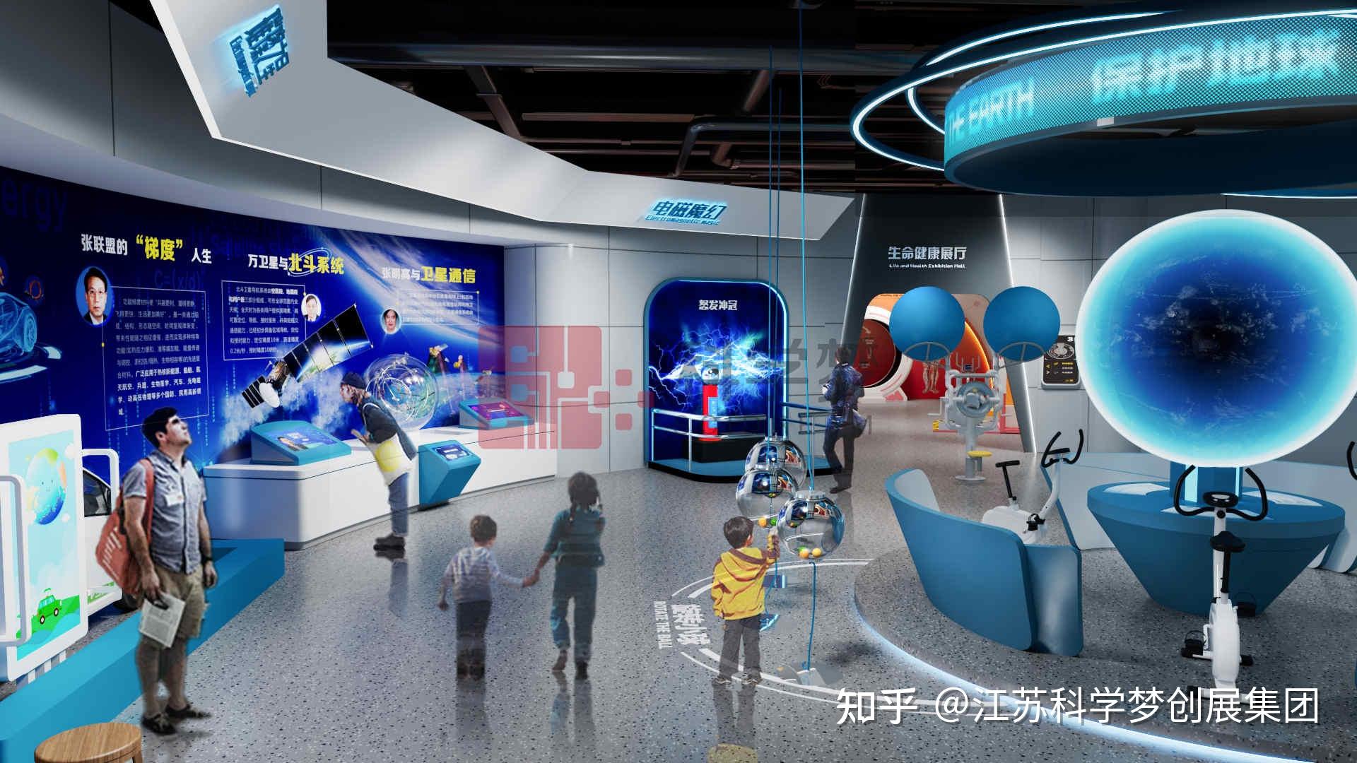 互动展厅设计,引领未来展示潮流,开启全新体验之旅 - 知乎
