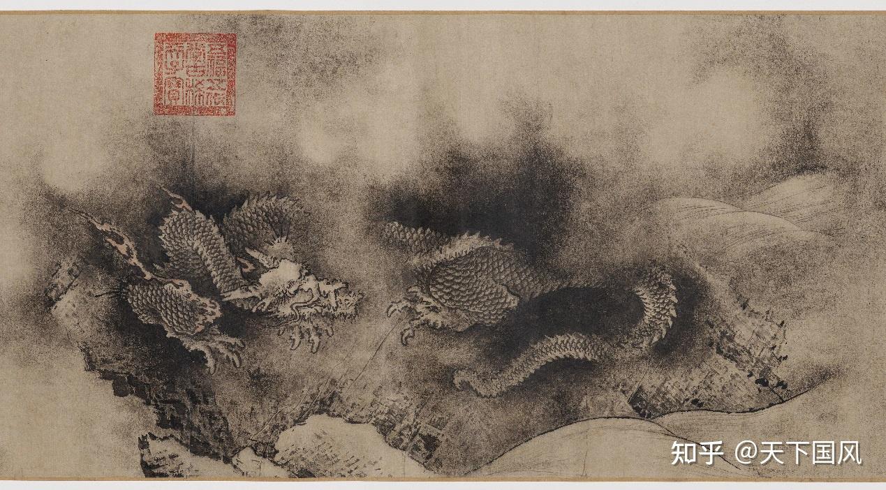 龙年赏龙画,盘点历代关于龙的名画。其中一幅估值达5亿! - 知乎