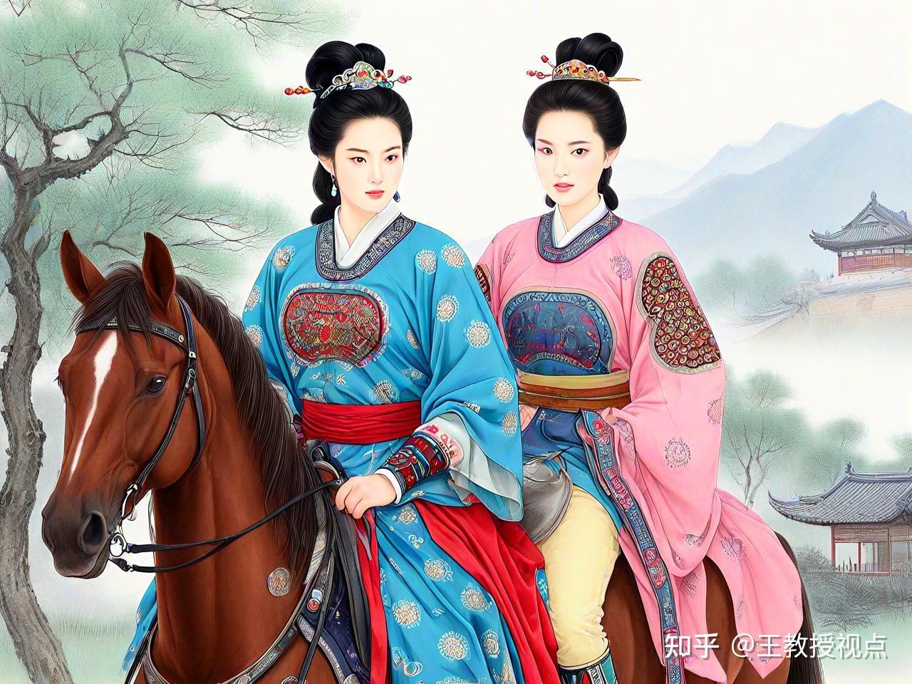 《水浒传》中的女将扈三娘与祝家庄：一朵被时代碾碎的铿锵玫瑰 - 知乎