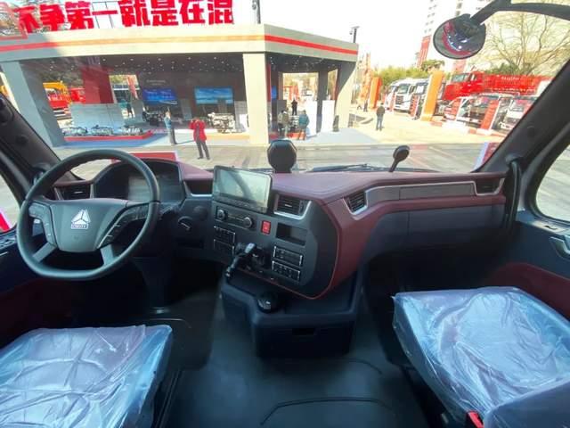 800马力l4级智能驾驶重汽发布黄河x7国产重卡天花板配置