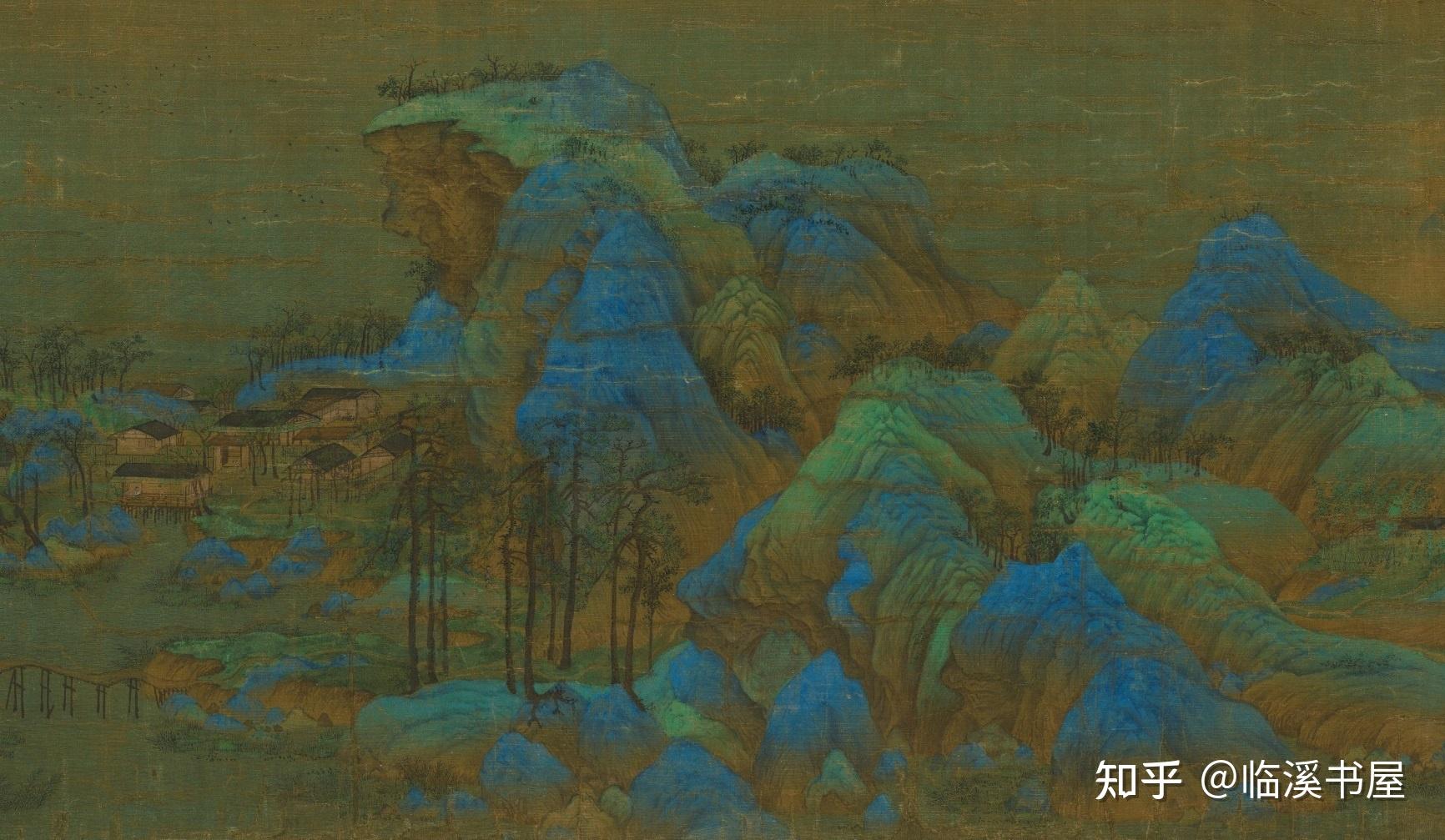 千里江山图画面图片