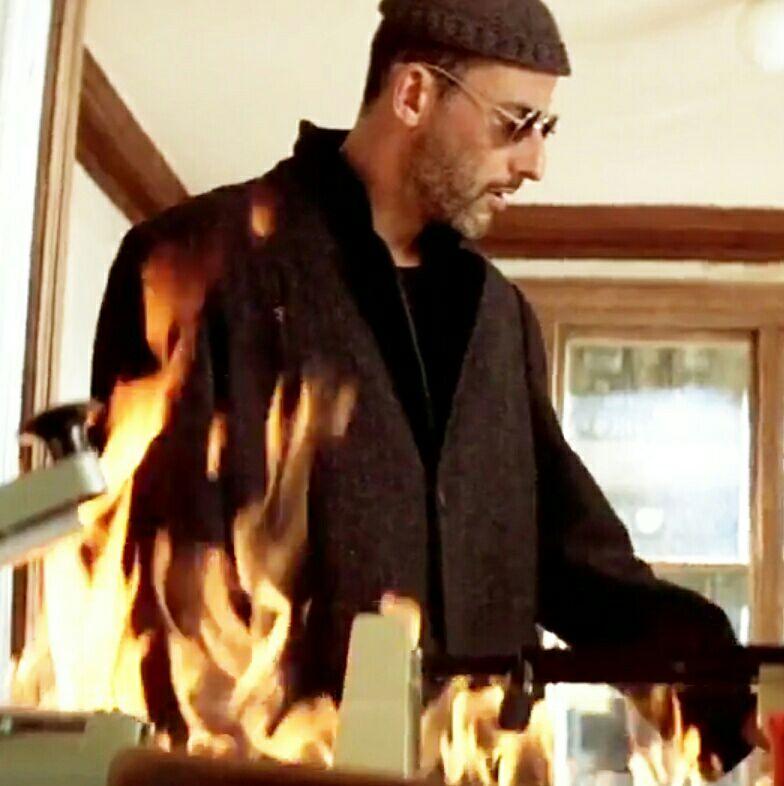 《这个杀手不太冷》里昂，我想我爱上你了 知乎