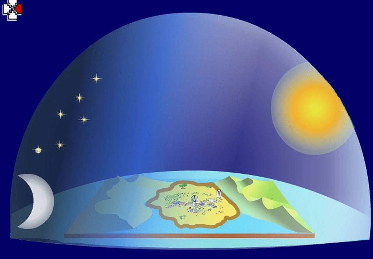 中国历史上的盖天说与浑天说之争 知乎