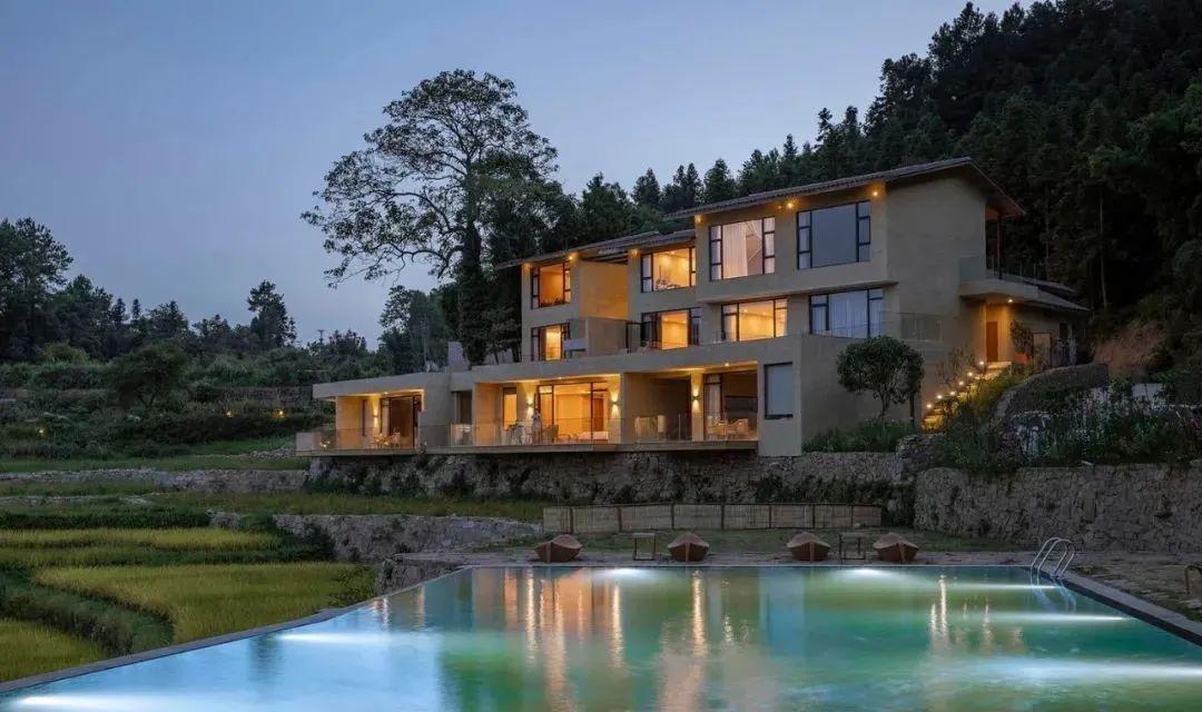 夯土墙民宿:山谷隐着世外桃源 - 知乎