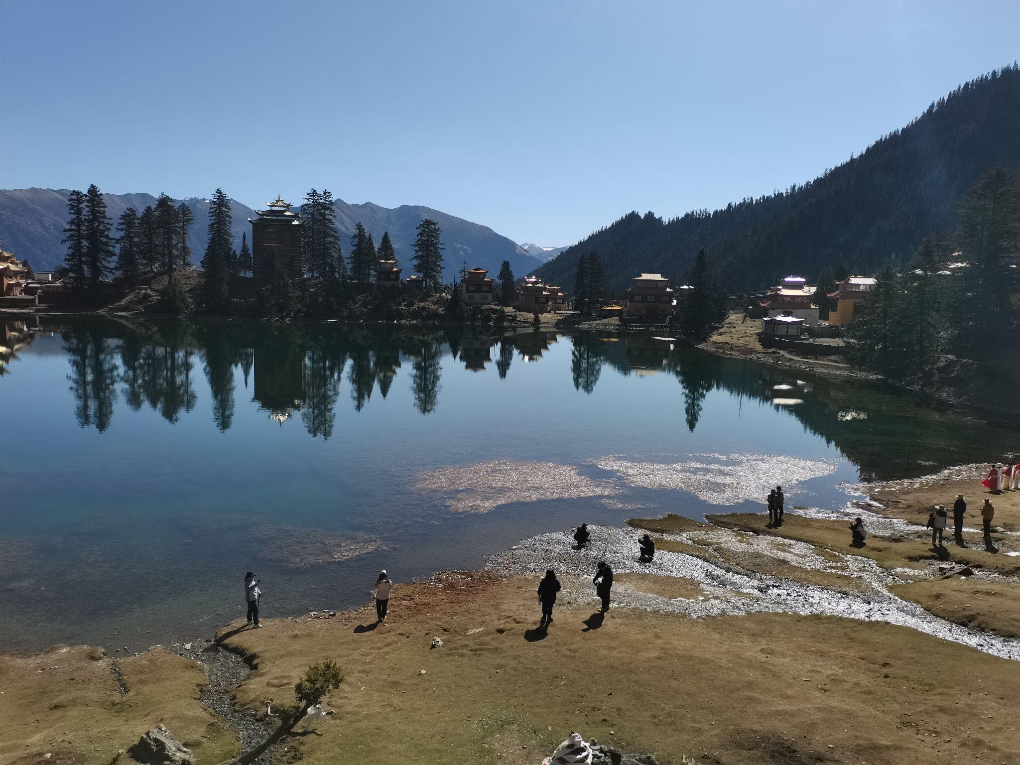 措卡湖风景点 - 知乎