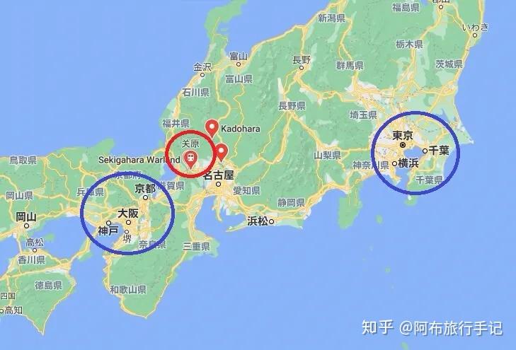 初次日本旅游,去关东还是关西,你至少得先问自己三个问题 - 知乎