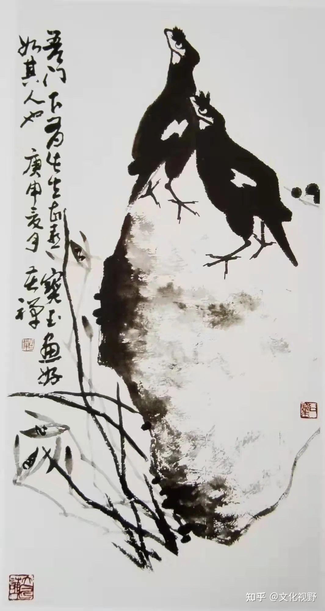 写意国粹墨韵乾坤谷宝玉大写意花鸟画艺术鉴赏