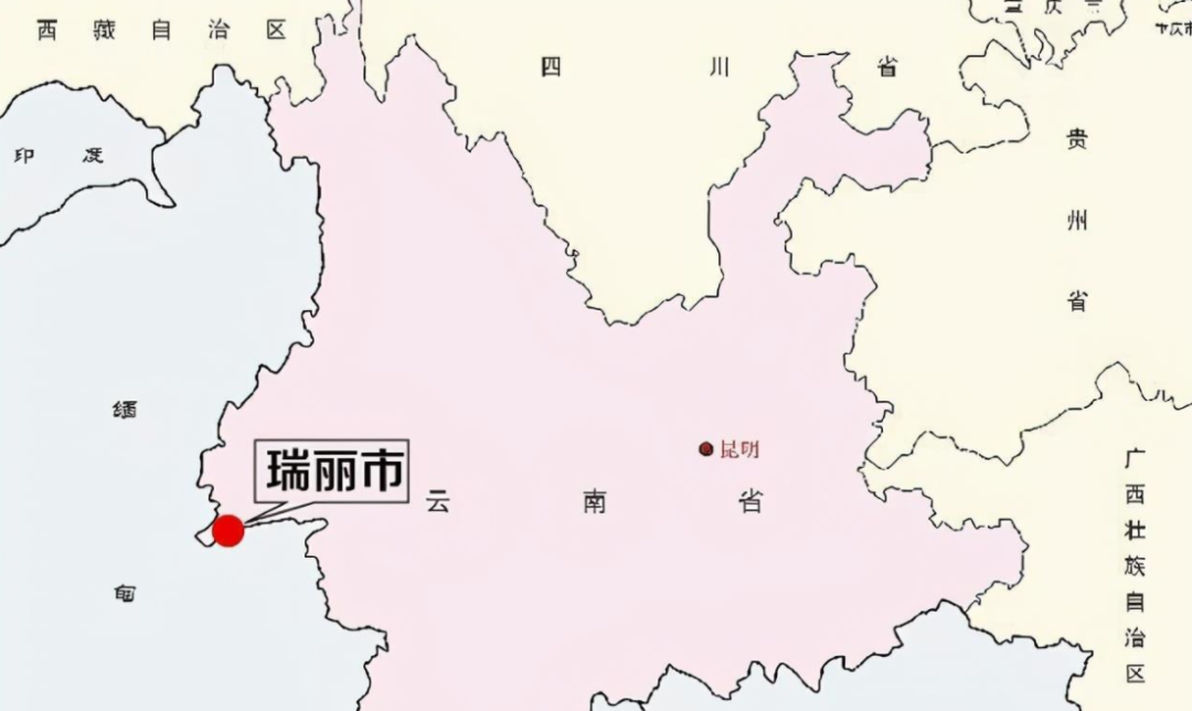 为何瑞丽成为了中国疫情防控最薄弱的地方