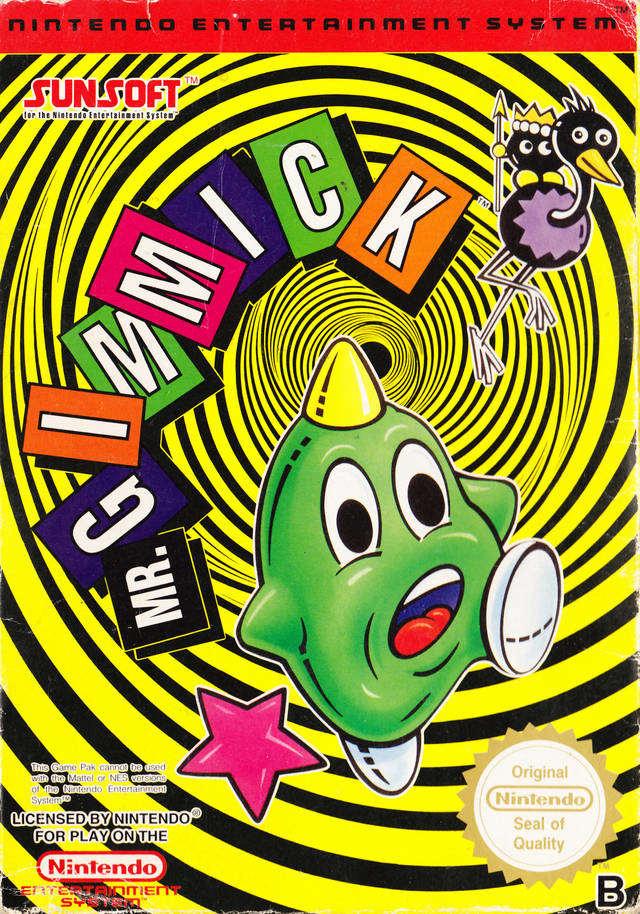 ギミック! / mr. gimmick)- fc,ps(1992)