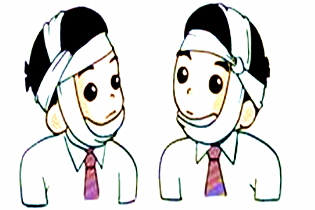 儿童常见头部外伤的类型和处理原则