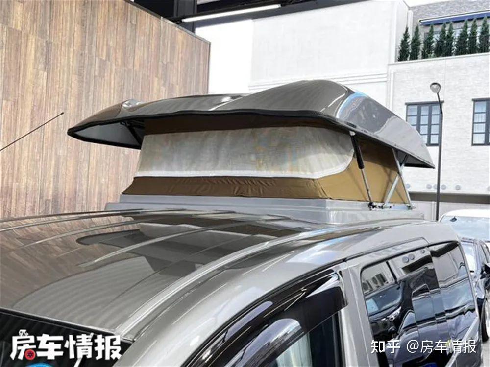 基于日产nv200为底盘打造,单看外观其实很像我们平时见到的suv的类型